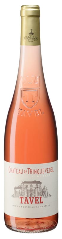 Chateau Trinquevedel Tavel Rose 2018 Front Bottle Shot