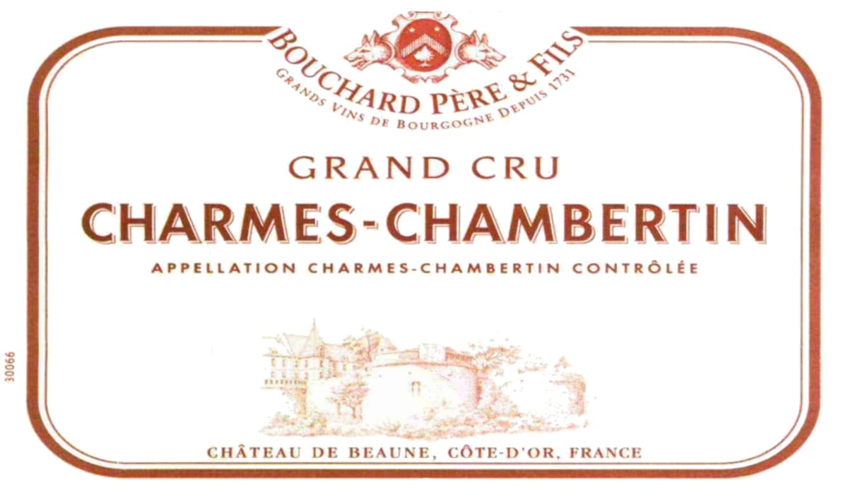 Bouchard Pere & Fils Charmes-Chambertin Grand Cru 2011 Front Label