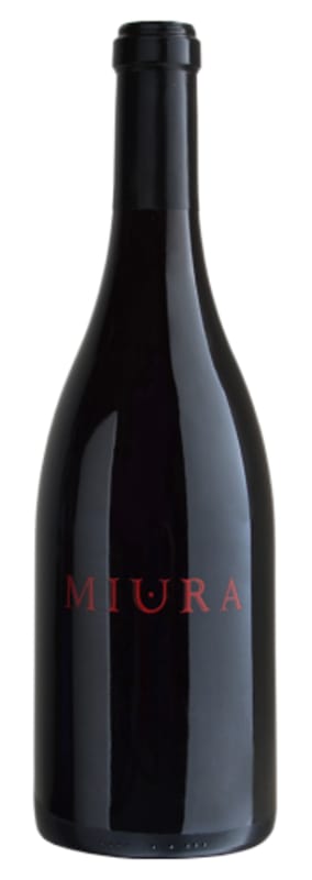 Miura Vineyards Russian River Pinot Noir 2013 Front Bottle Shot