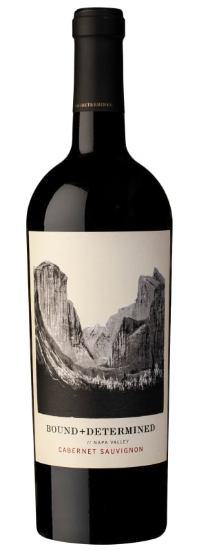 Roots Run Deep Bound and Determined Cabernet Sauvignon 2017 Front Bottle Shot