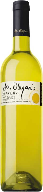 Don Olegario Albarino 2014 Front Bottle Shot