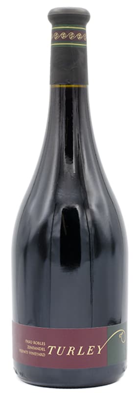Turley Pesenti Zinfandel 2019 Front Bottle Shot