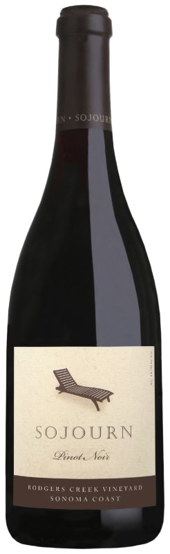 Sojourn Rodgers Creek Pinot Noir 2018 Front Bottle Shot