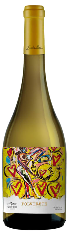 Emilio Moro Polvorete 2021 Front Bottle Shot