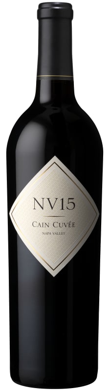Cain Cuvee NV 15 Front Bottle Shot