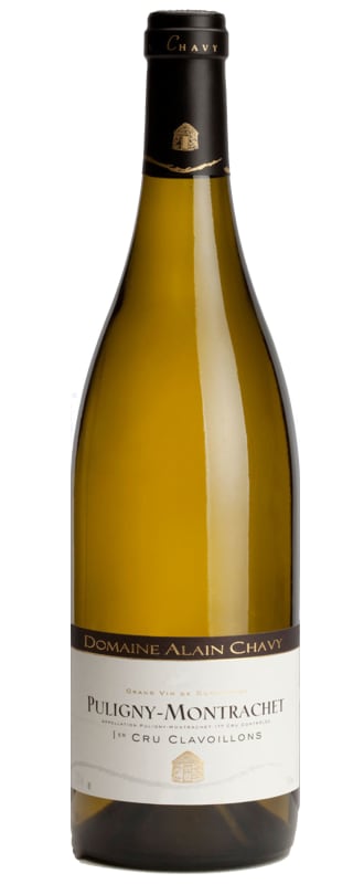 Alain Chavy Puligny-Montrachet Les Clavoillons Premier Cru 2017 Front Bottle Shot