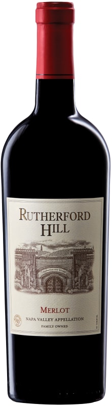 Rutherford Hill Merlot 2014 Front Bottle Shot