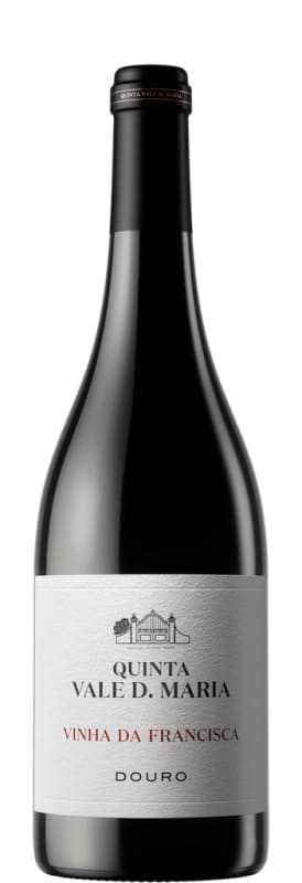 Quinta Vale D. Maria Vinha da Francisca 2021 Front Bottle Shot