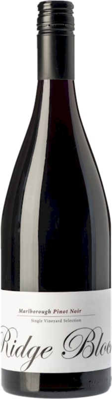 Giesen Ridge Block Single Vineyard Pinot Noir 2013 Front Bottle Shot