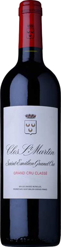 Chateau Clos St. Martin 2015 Front Bottle Shot