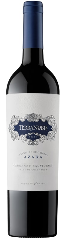TerraNoble Azara Cabernet Sauvignon 2021 Front Bottle Shot