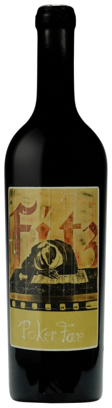 Sine Qua Non Poker Face Syrah 2004 Front Bottle Shot