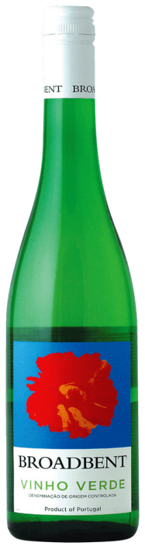 Broadbent Vinho Verde Front Bottle Shot