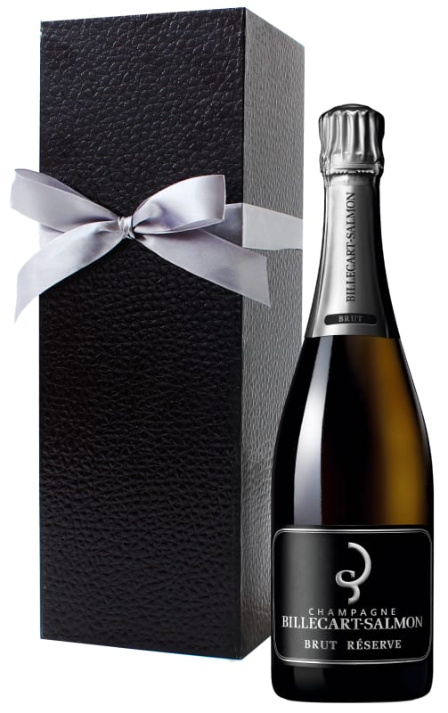Billecart Salmon Le Reserve with Black Gift Box Gift Product Image