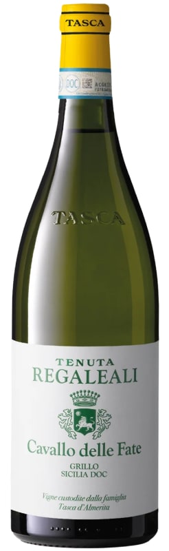 Regaleali Cavallo delle Fate Grillo 2025 Front Bottle Shot