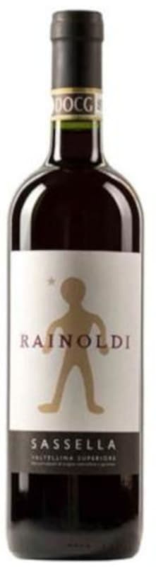 Aldo Rainoldi Valtellina Superiore Sassella 2018 Front Bottle Shot