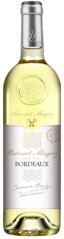 Bernard Magrez Bordeaux Blanc 2024 Front Bottle Shot