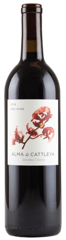 Alma de Cattleya Red Blend 2018 Front Bottle Shot