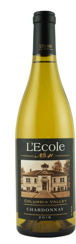 L'Ecole 41 Chardonnay 2019 Front Bottle Shot