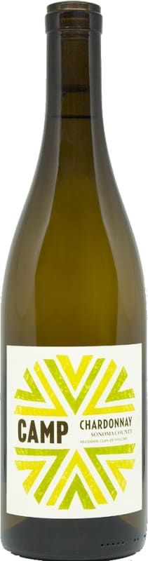 Camp Chardonnay 2017 Front Bottle Shot
