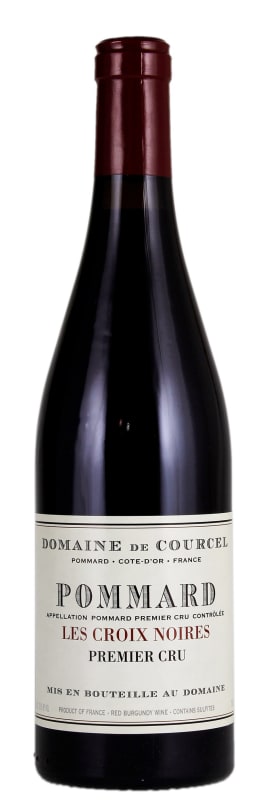 Domaine de Courcel Pommard Les Croix Noires Premier Cru 2013 Front Bottle Shot