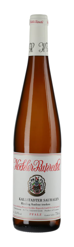 Koehler-Ruprecht Kallstadter Saumagen Auslese Trocken Riesling 2016 Front Bottle Shot