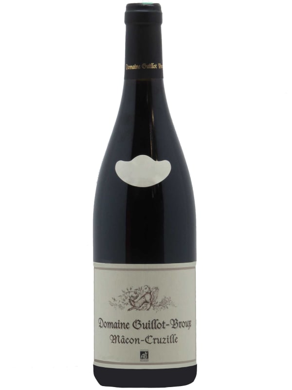 Domaine Guillot-Broux Macon Cruzille Rouge 2019 Front Bottle Shot