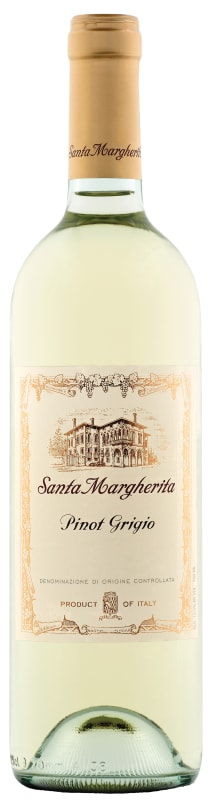 Santa Margherita Pinot Grigio 2022 Front Bottle Shot