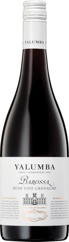 Yalumba Samuel's Collection Bush Vine Grenache 2023 Front Bottle Shot