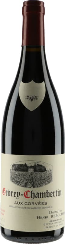 Domaine Henri Rebourseau Gevrey-Chambertin Aux Corvees 2019 Front Bottle Shot