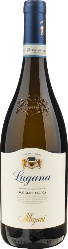Allegrini Lugana 2023 Front Bottle Shot
