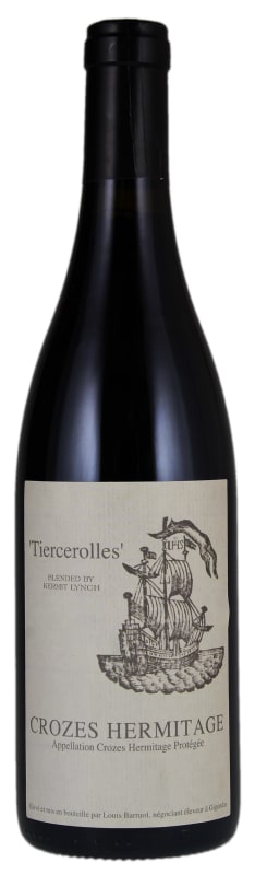 Barruol Lynch Crozes Hermitage Tiercerolles 2017 Front Bottle Shot