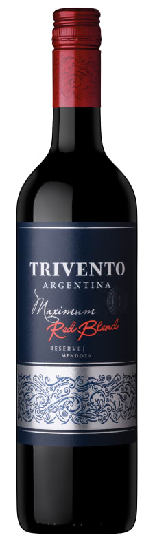 Trivento Reserve Maximum Red Blend 2019 Front Bottle Shot