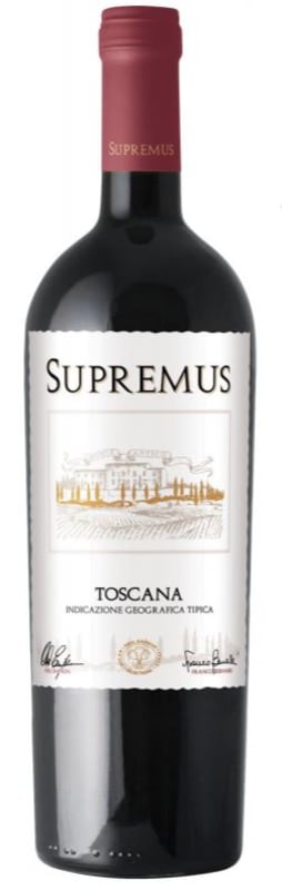Supremus 2015 Front Bottle Shot