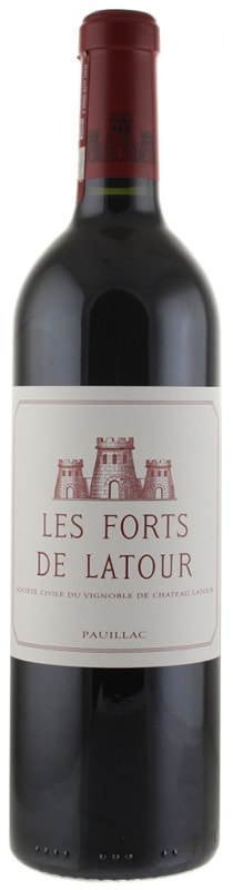 Chateau Latour Les Forts de Latour 2006 Front Bottle Shot