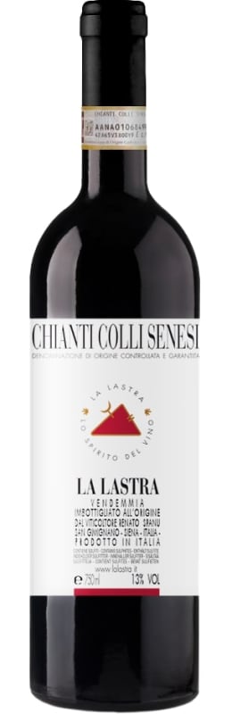 La Lastra Chianti Colli Senesi 2023 Front Bottle Shot
