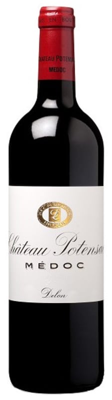 Chateau Potensac 2016 Front Bottle Shot