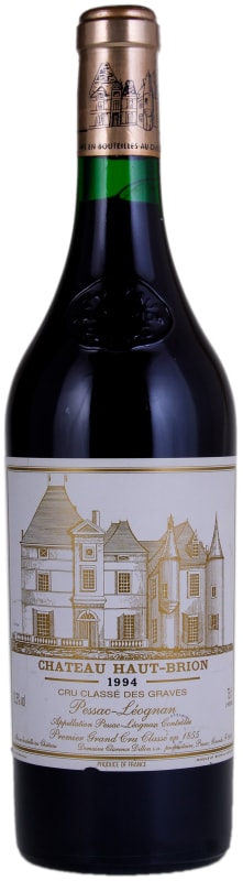 Chateau Haut-Brion (bin soiled label) 1994 Front Bottle Shot