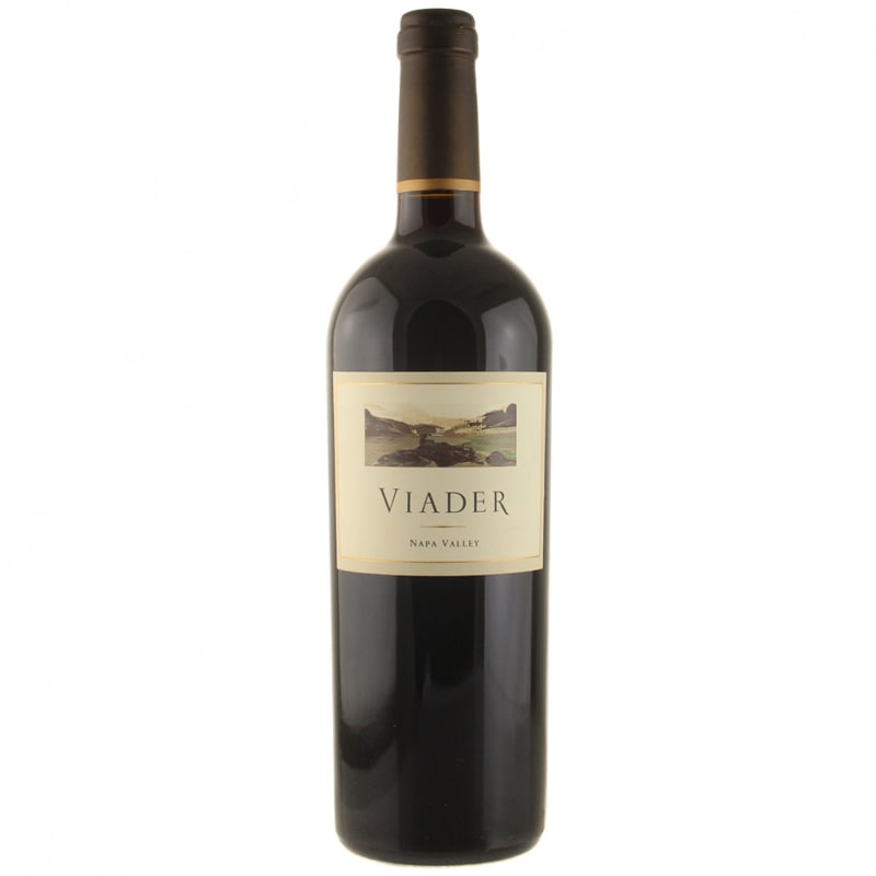 Viader Proprietary Red 1997 Front Bottle Shot