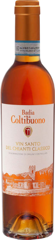 Badia a Coltibuono Vin Santo (375ML half-bottle) 2018 Front Bottle Shot