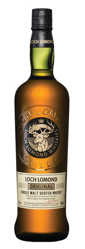 Loch Lomond Original Single Malt Scotch Whisky Front Bottle Shot