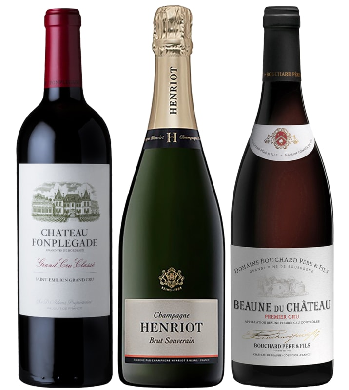 Icons of France Wine Gift Set Gift Product Image