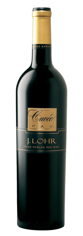 J. Lohr Cuvee PAU 2015 Front Bottle Shot