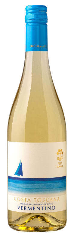Doga delle Clavule Costa Toscana Vermentino 2021 Front Bottle Shot