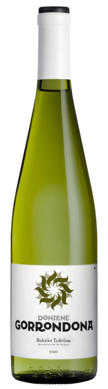 Doniene Gorrondona Txakolina 2024 Front Bottle Shot