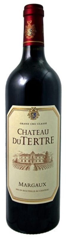 Chateau du Tertre 2016 Front Bottle Shot