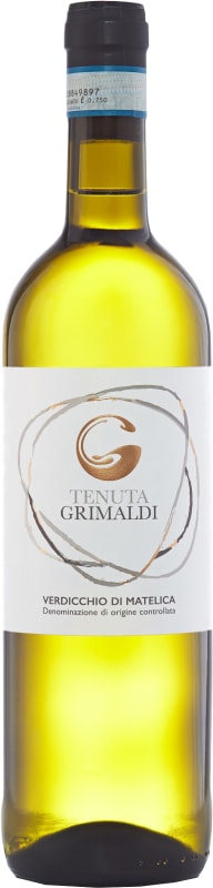 Tenuta Grimaldi Verdicchio di Matelica 2021 Front Bottle Shot