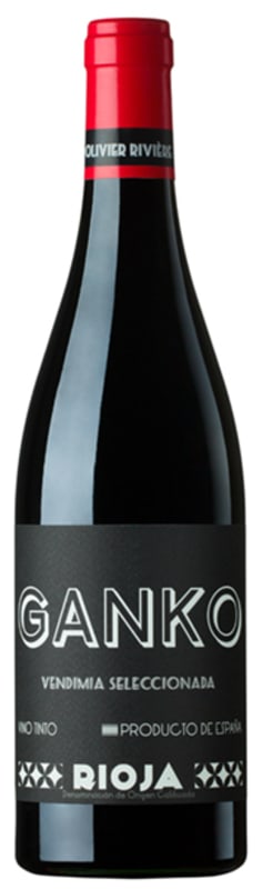 Olivier Riviere Ganko 2018 Front Bottle Shot