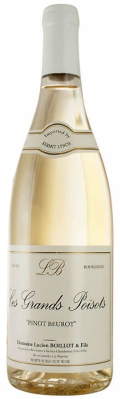 Domaine Lucien Boillot Bourgogne Pinot Beurot Les Grands Poisots 2010 Front Bottle Shot