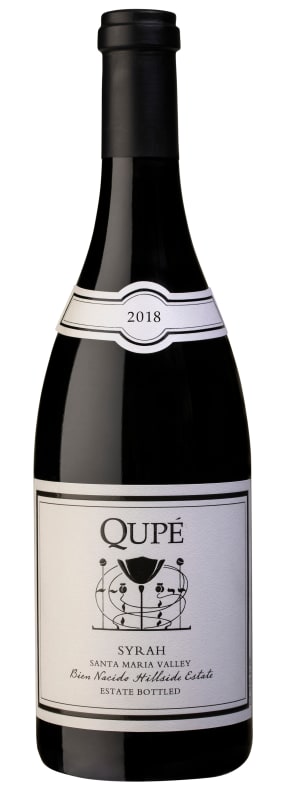 Qupe Bien Nacido Syrah 2018 Front Bottle Shot